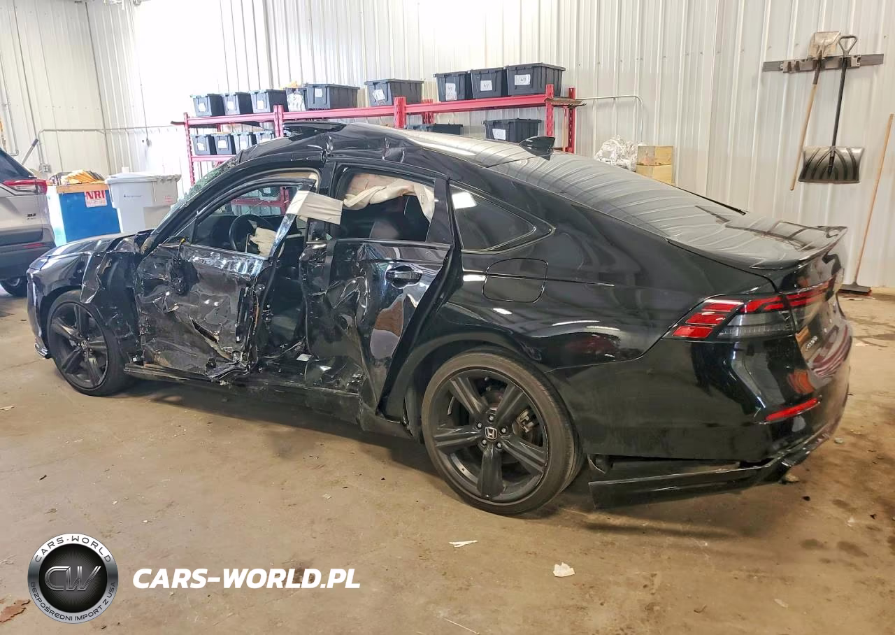 2025 Honda Accord Hybrid Sport-L VIN:1HGCY2F77SA005992 - 2