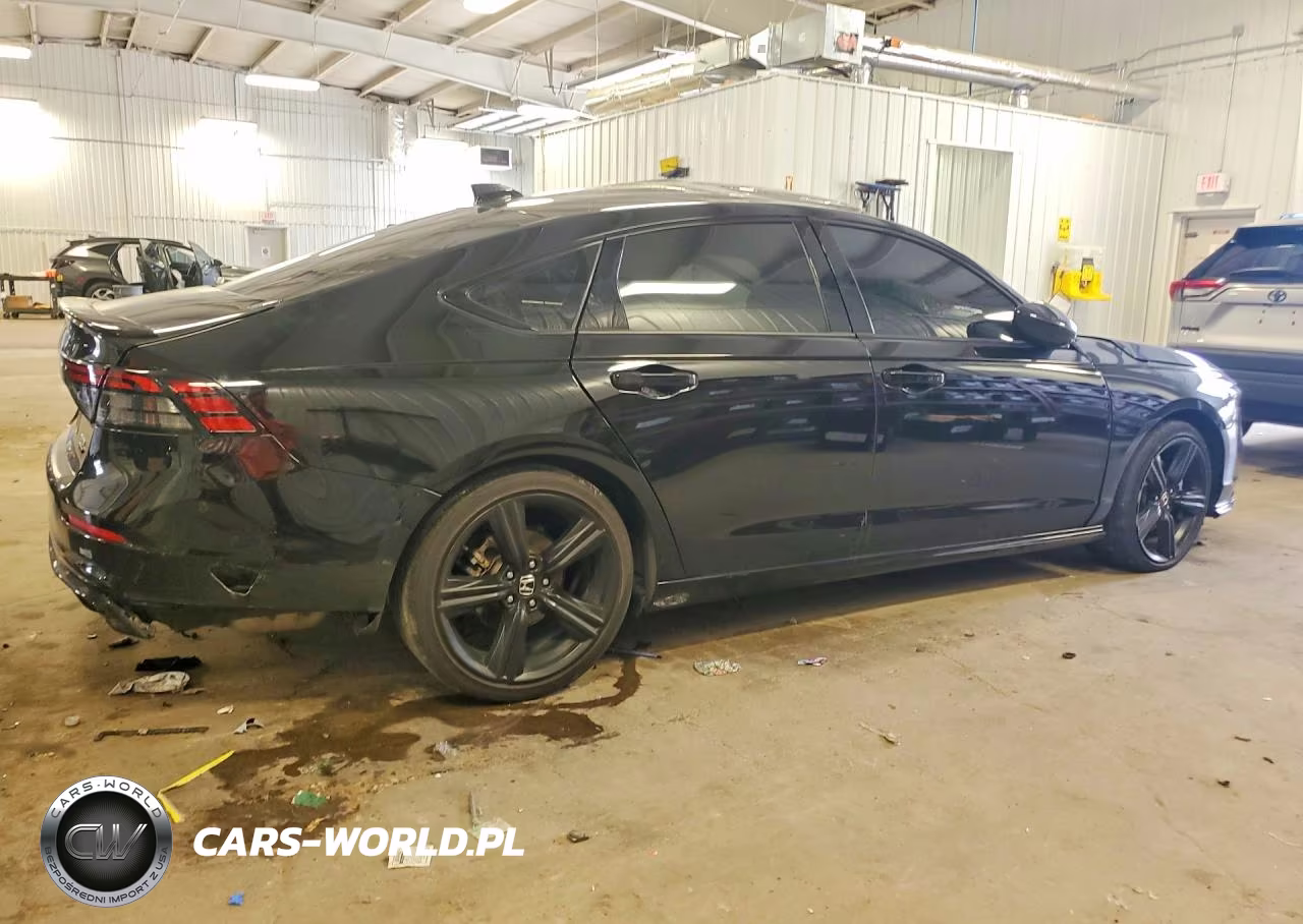 2025 Honda Accord Hybrid Sport-L VIN:1HGCY2F77SA005992 - 3