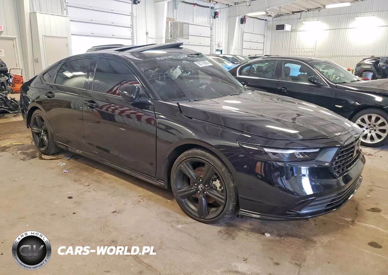 2025 Honda Accord Hybrid Sport-L VIN:1HGCY2F77SA005992 - 4