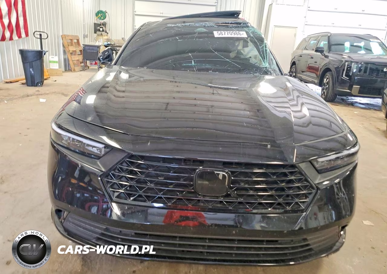 2025 Honda Accord Hybrid Sport-L VIN:1HGCY2F77SA005992 - 5