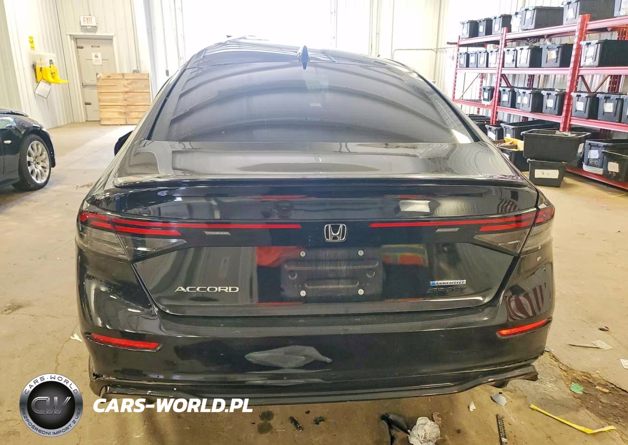 2025 Honda Accord Hybrid Sport-L VIN:1HGCY2F77SA005992 - 6