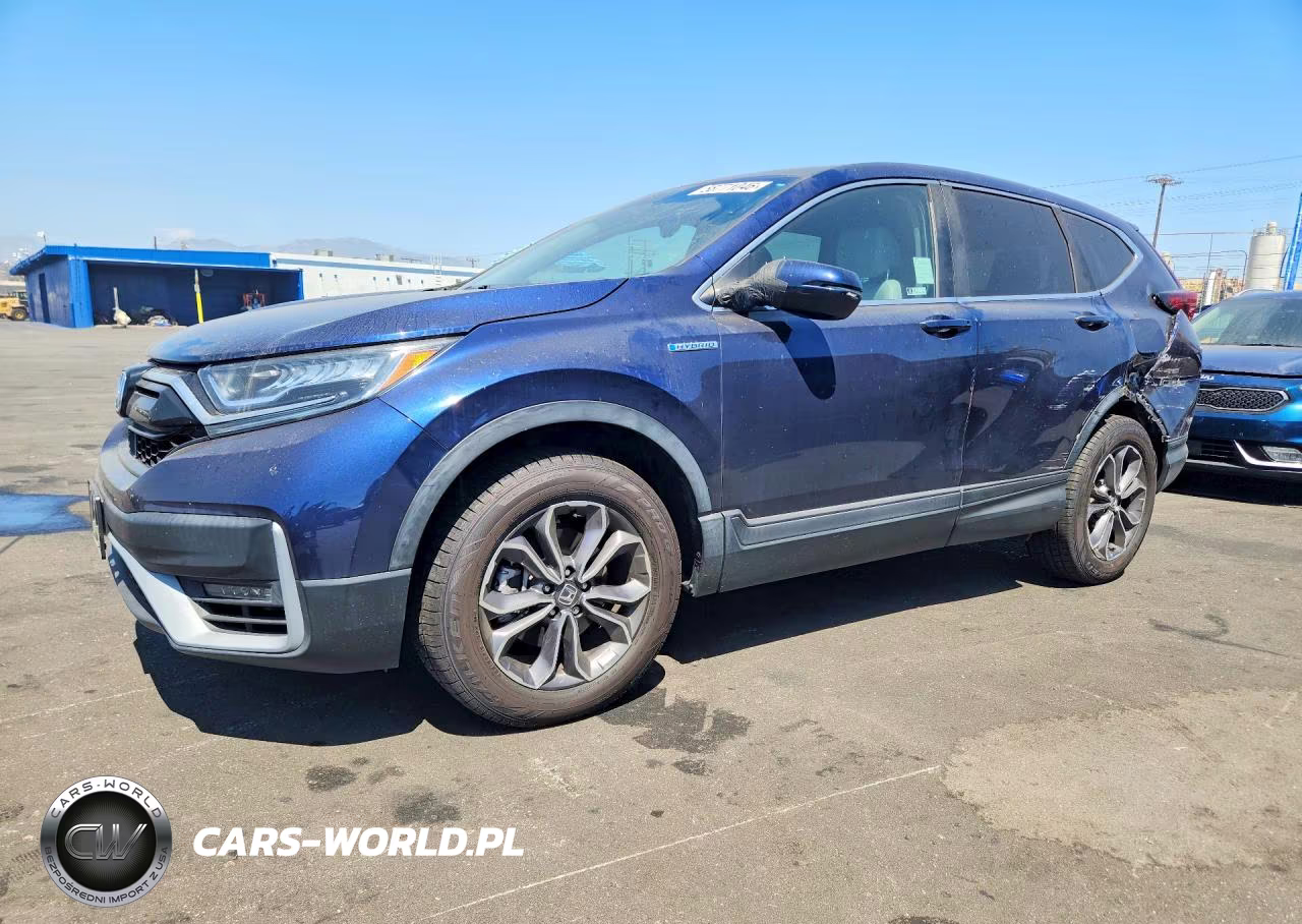 2020 Honda Cr-V Exl – zdjęcie 1 z 12