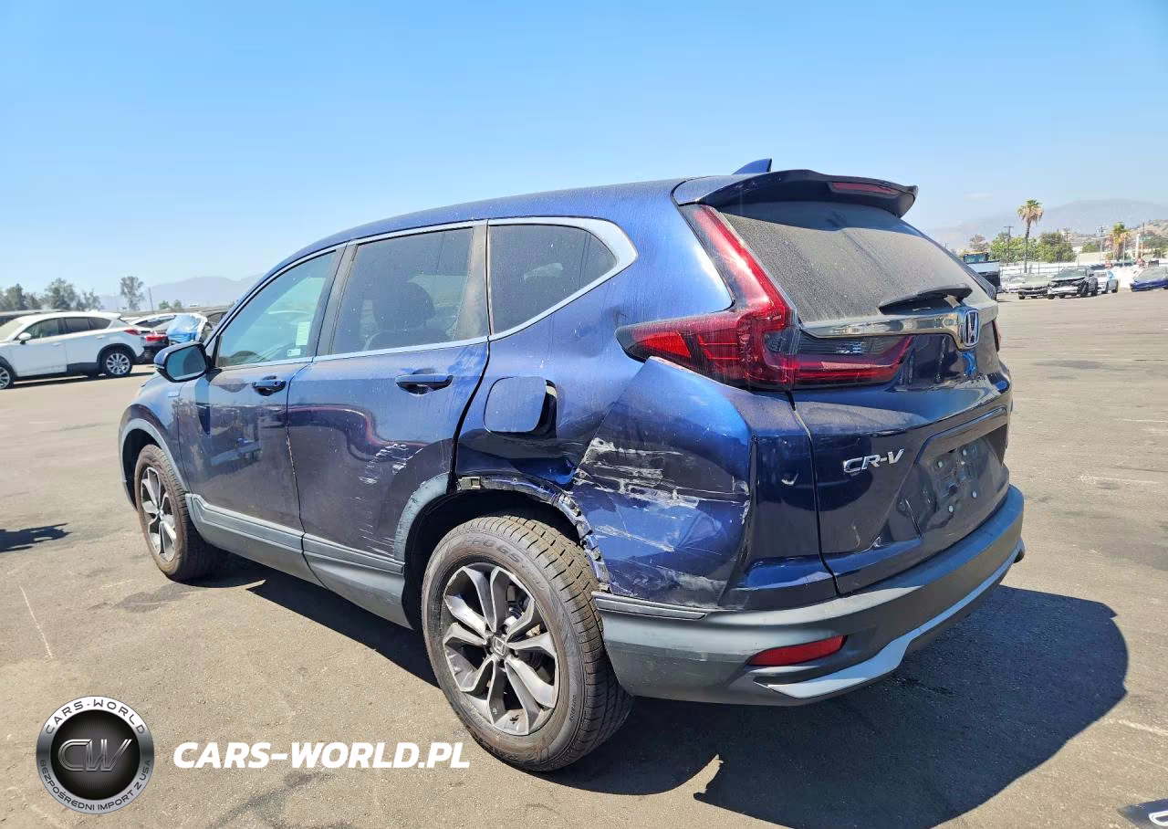 2020 Honda Cr-V Exl VIN:7FART6H82LE005366 - 2