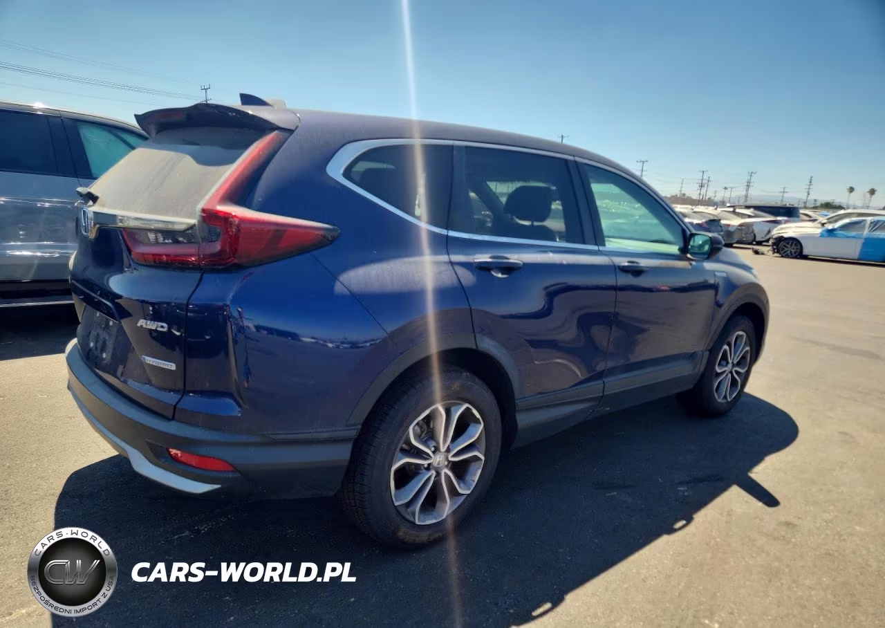 2020 Honda Cr-V Exl VIN:7FART6H82LE005366 - 3