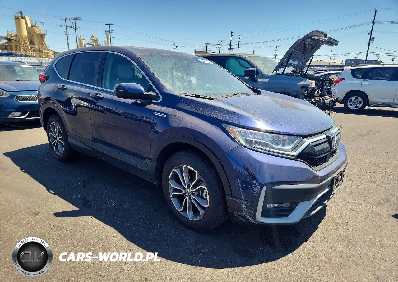 2020 Honda Cr-V Exl VIN:7FART6H82LE005366 - 4