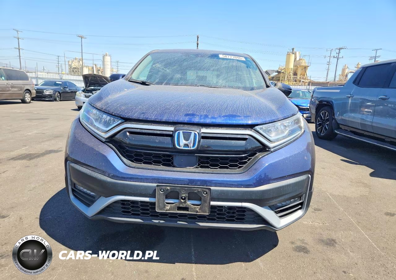 2020 Honda Cr-V Exl VIN:7FART6H82LE005366 - 5