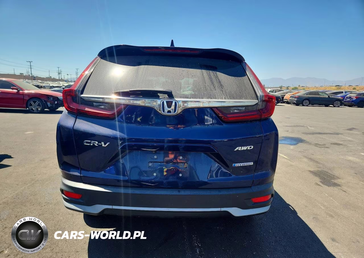 2020 Honda Cr-V Exl VIN:7FART6H82LE005366 - 6