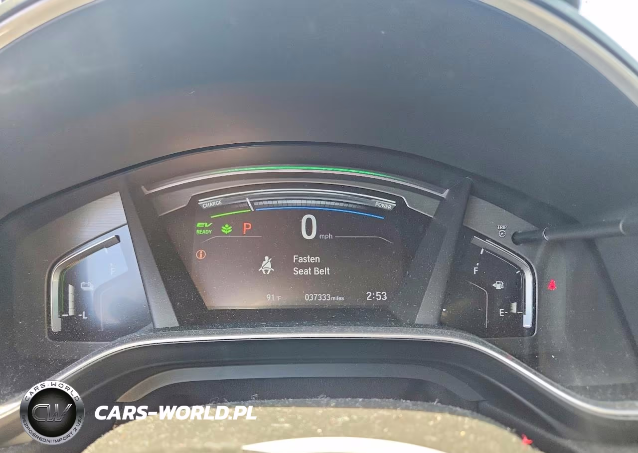 2020 Honda Cr-V Exl VIN:7FART6H82LE005366 - 9
