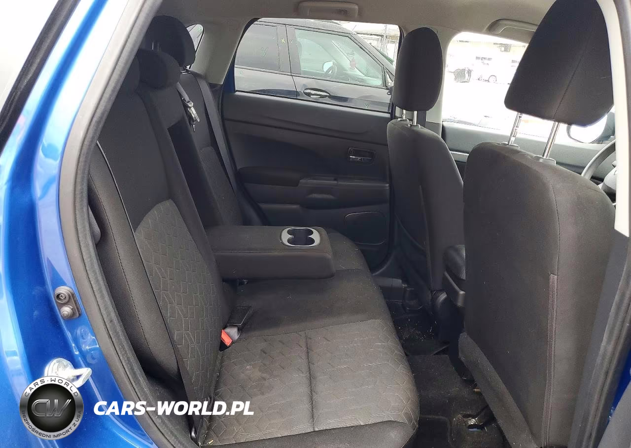 2020 Mitsubishi Outlander Sport Es VIN:JA4AP3AU6LU004094 - 11