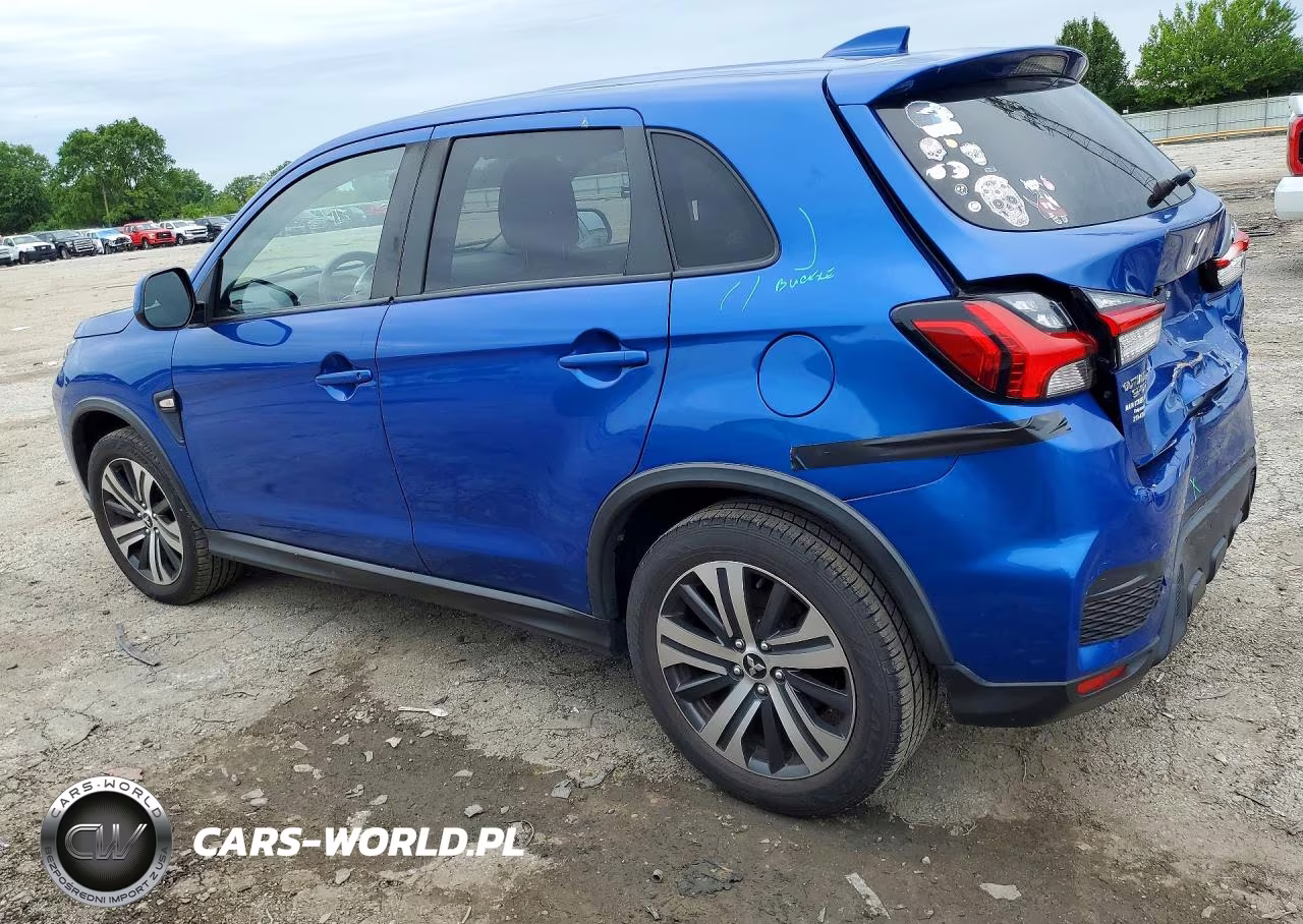 2020 Mitsubishi Outlander Sport Es VIN:JA4AP3AU6LU004094 - 2