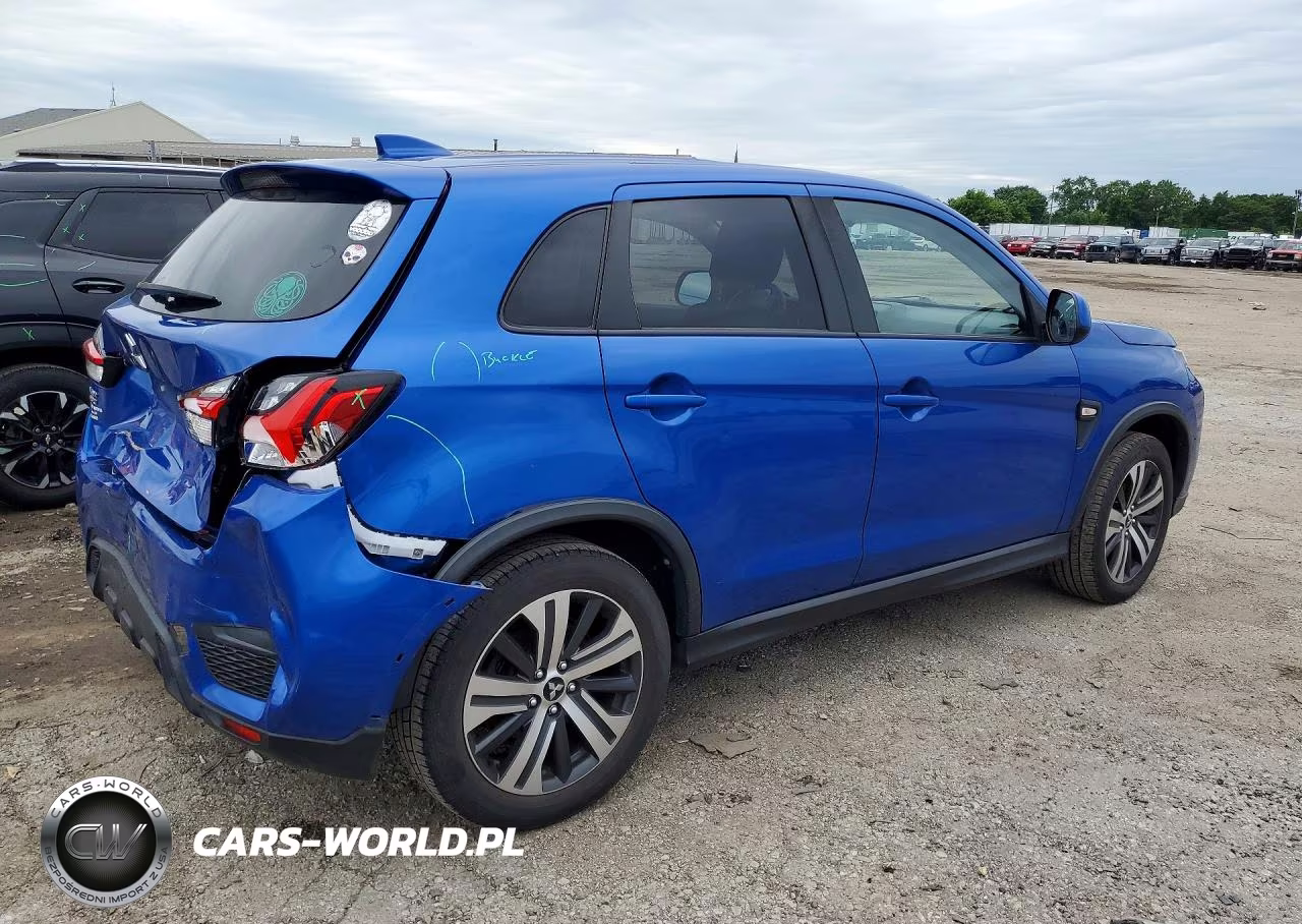 2020 Mitsubishi Outlander Sport Es VIN:JA4AP3AU6LU004094 - 3