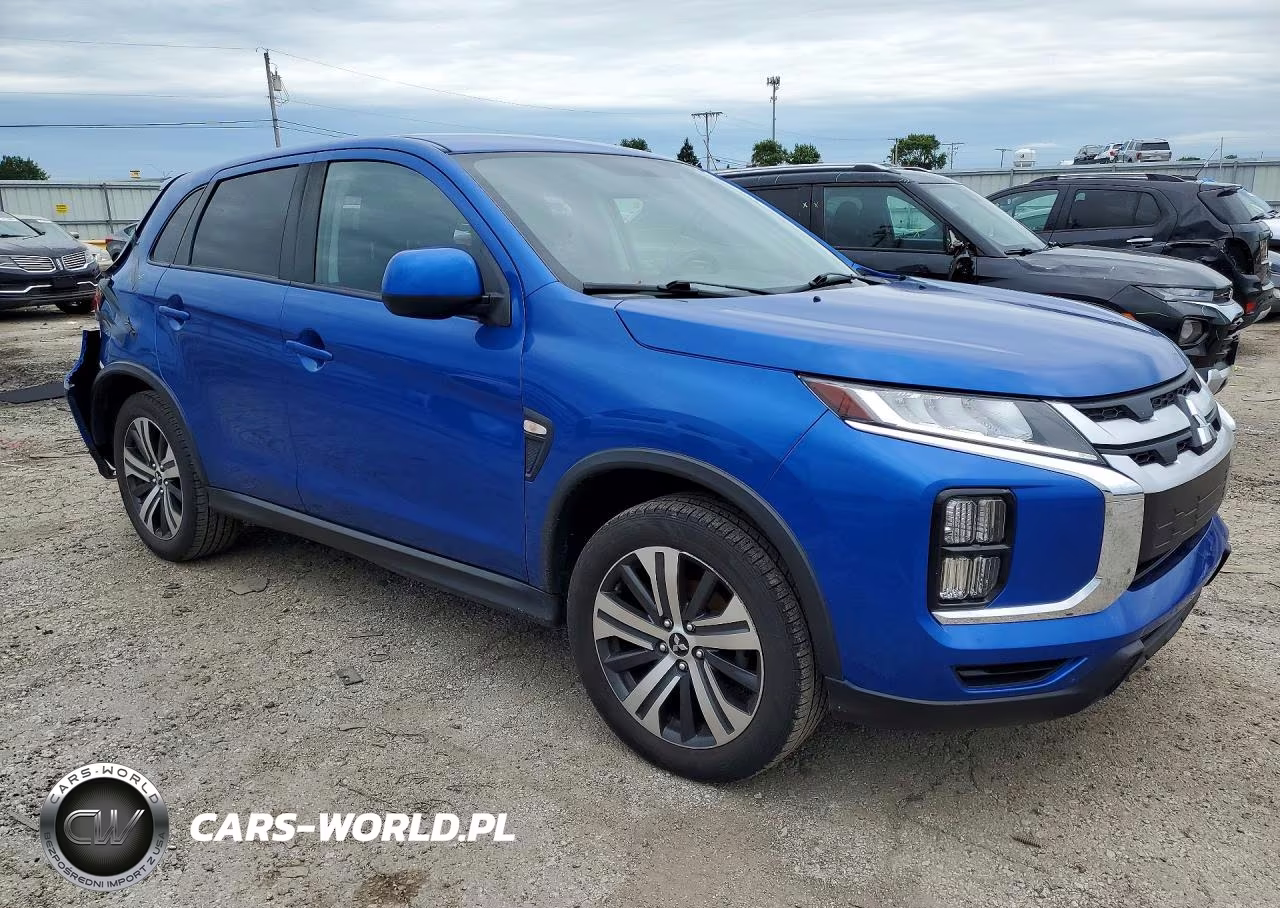 2020 Mitsubishi Outlander Sport Es VIN:JA4AP3AU6LU004094 - 4