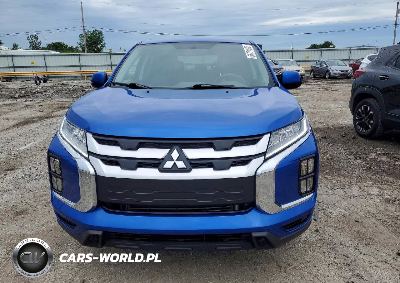 2020 Mitsubishi Outlander Sport Es VIN:JA4AP3AU6LU004094 - 5