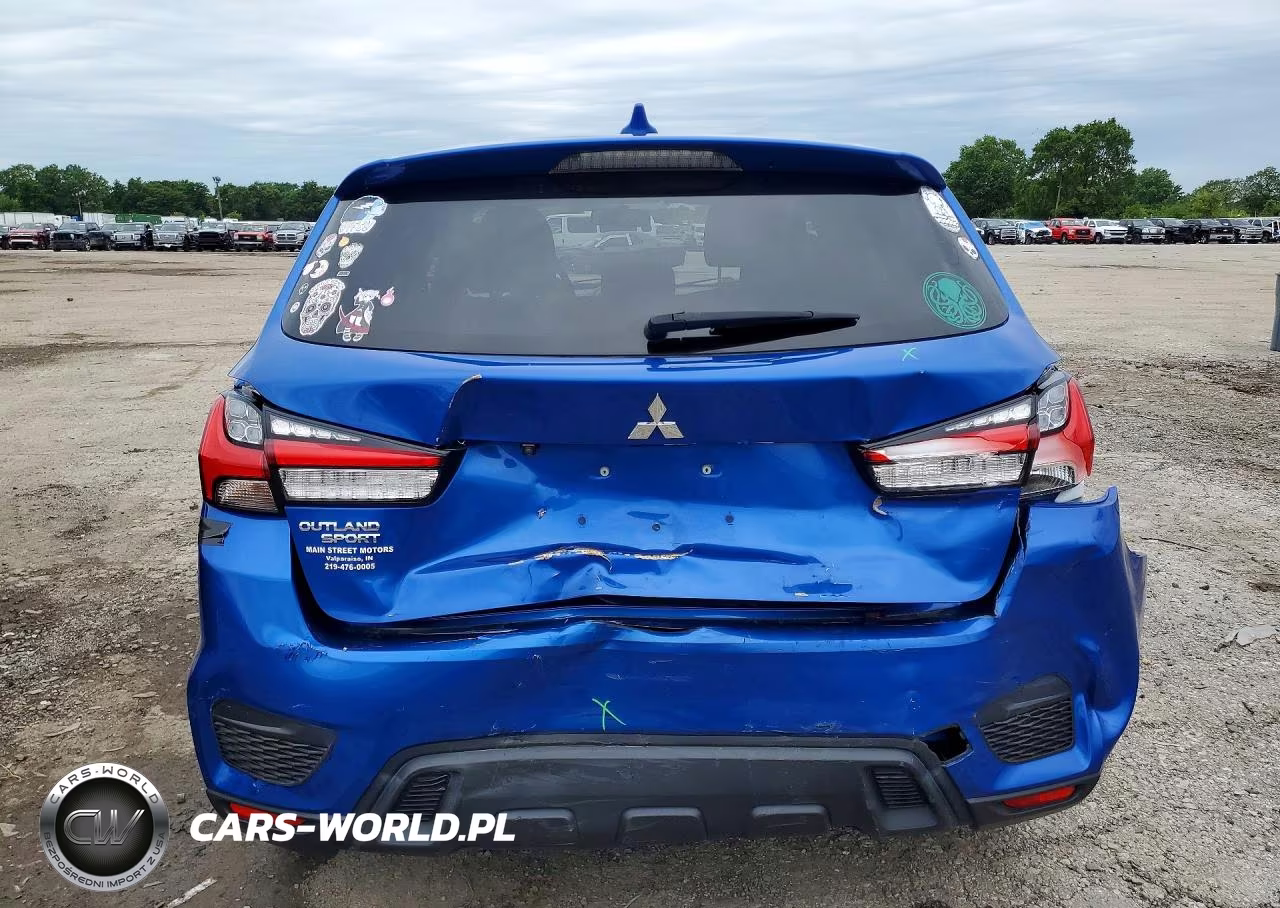 2020 Mitsubishi Outlander Sport Es VIN:JA4AP3AU6LU004094 - 6