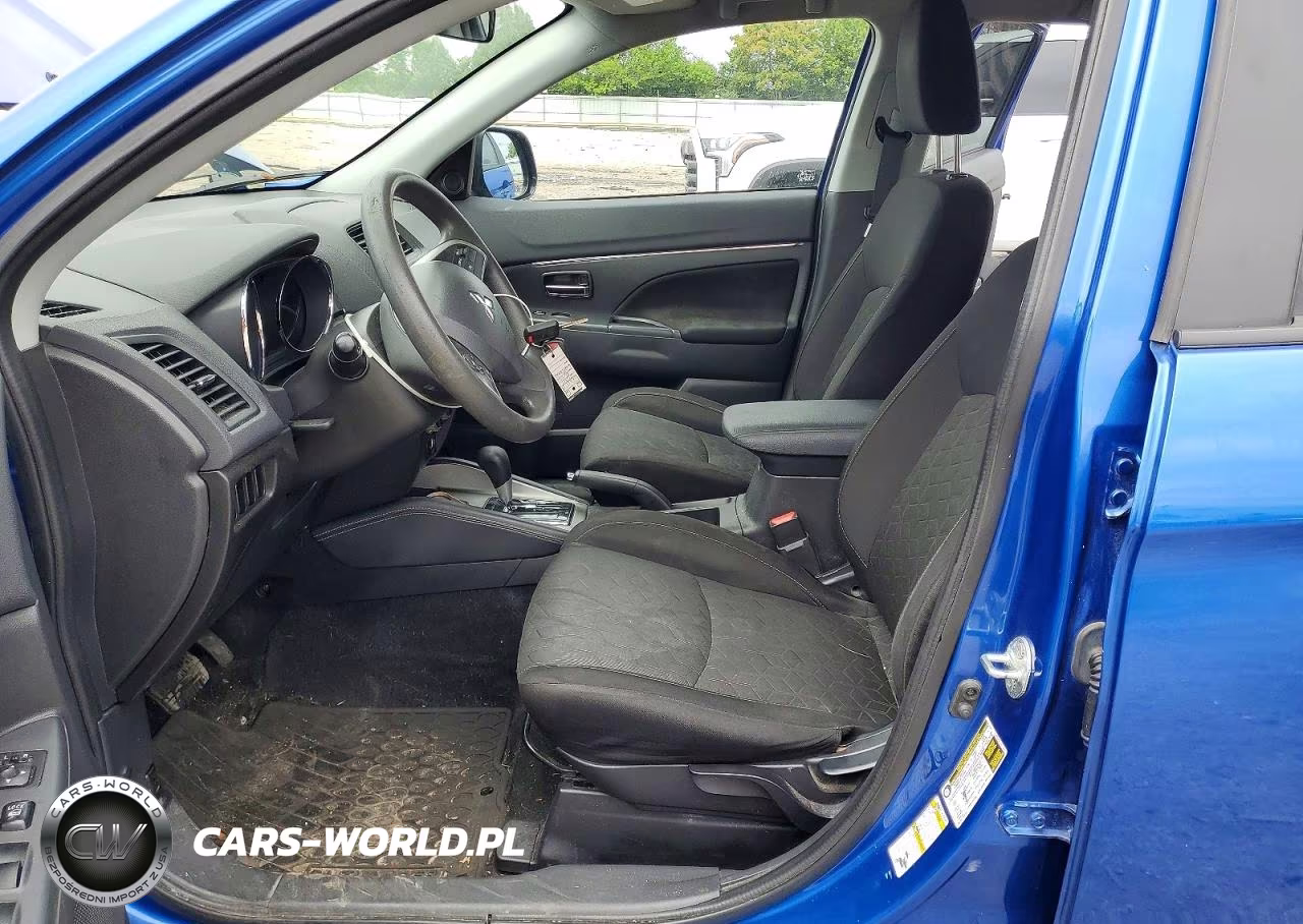 2020 Mitsubishi Outlander Sport Es VIN:JA4AP3AU6LU004094 - 7
