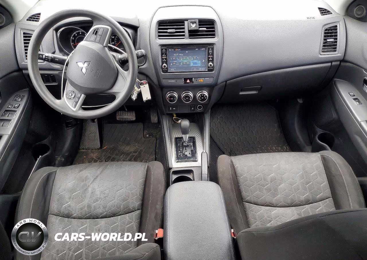 2020 Mitsubishi Outlander Sport Es VIN:JA4AP3AU6LU004094 - 8