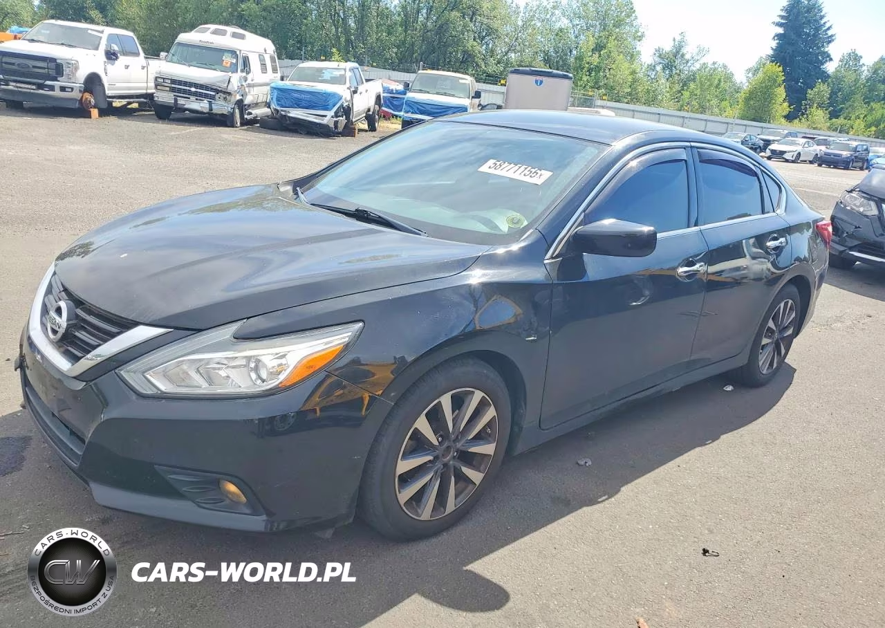 2017 Nissan Altima 2.5 Sv