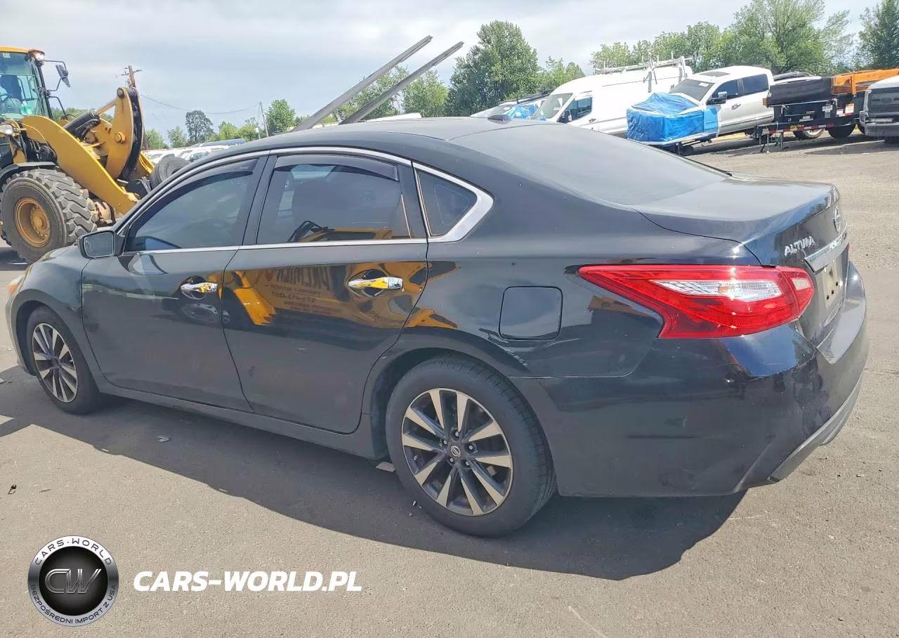2017 Nissan Altima 2.5 Sv VIN:1N4AL3AP9HC266867 - 2