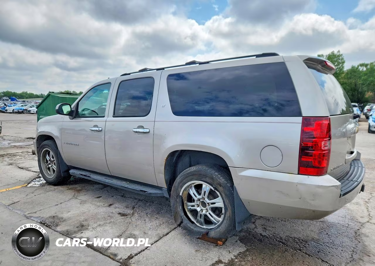 2007 Chevrolet Suburban K1500 VIN:3GNFK16377G104509 - 2