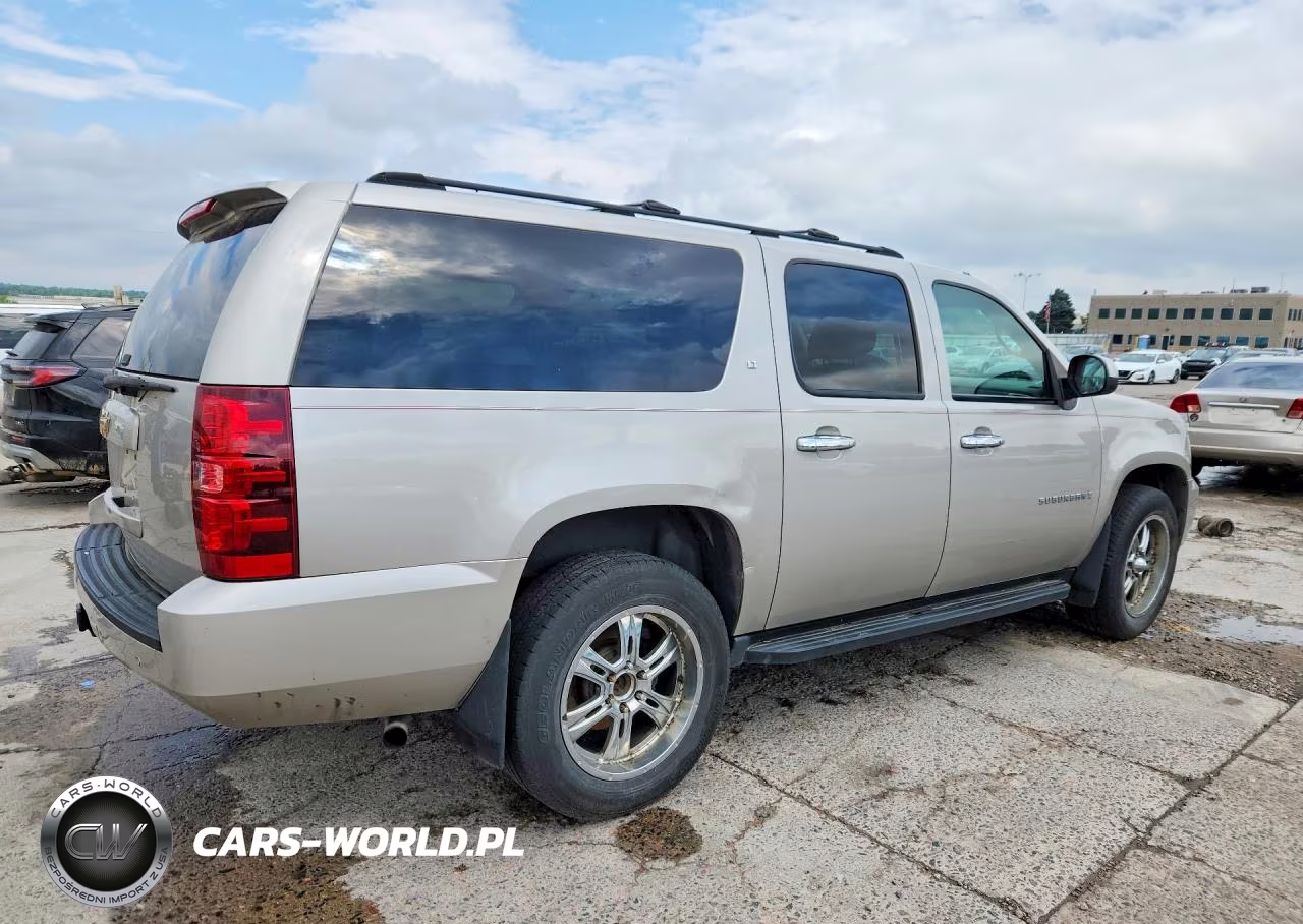 2007 Chevrolet Suburban K1500 VIN:3GNFK16377G104509 - 3