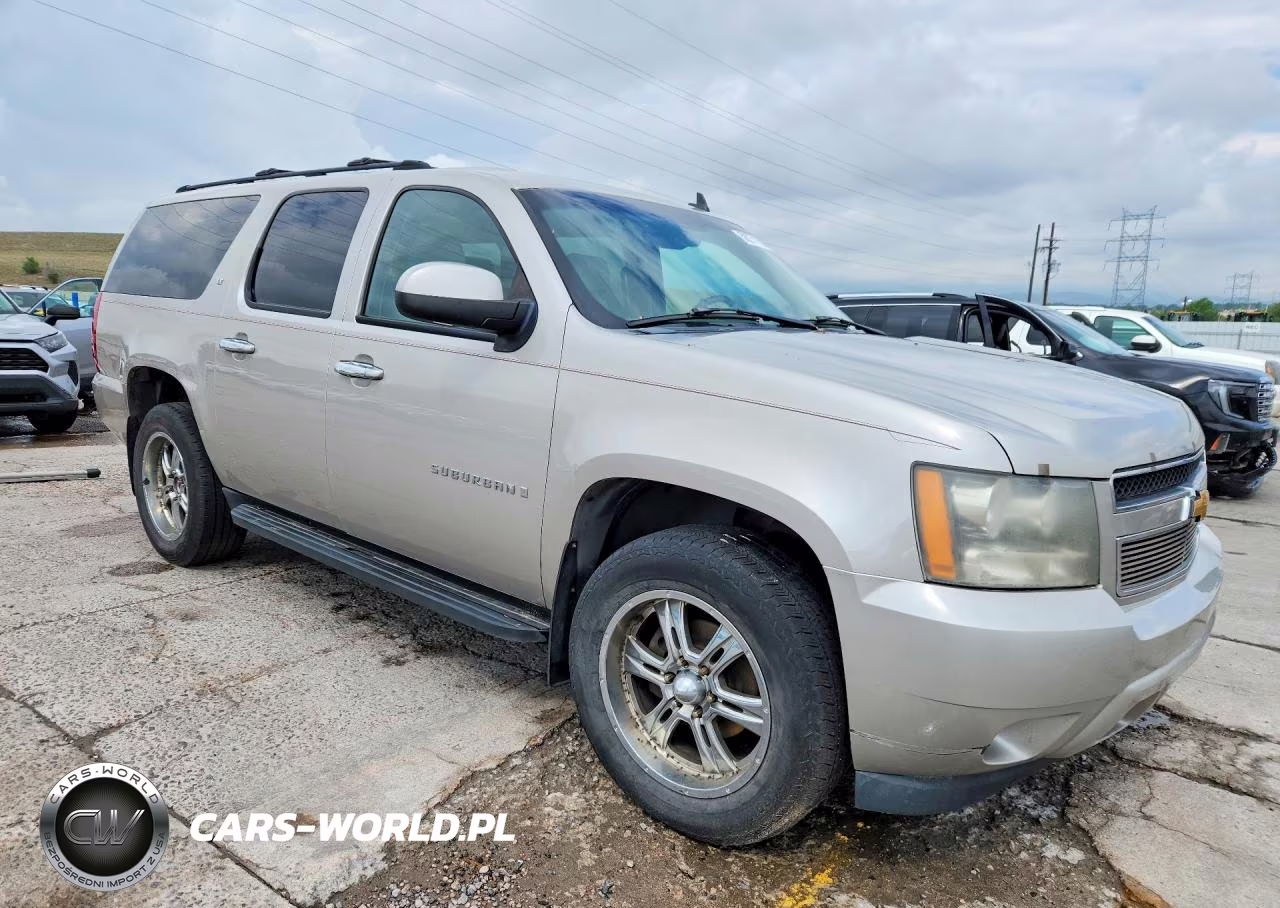 2007 Chevrolet Suburban K1500 VIN:3GNFK16377G104509 - 4
