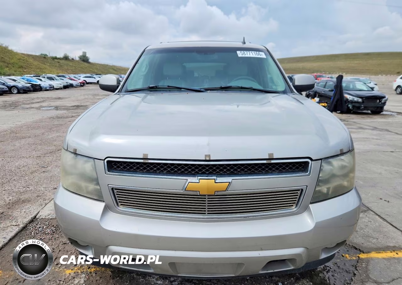 2007 Chevrolet Suburban K1500 VIN:3GNFK16377G104509 - 5