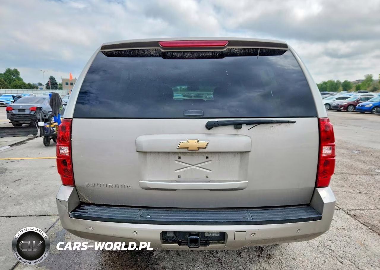 2007 Chevrolet Suburban K1500 VIN:3GNFK16377G104509 - 6
