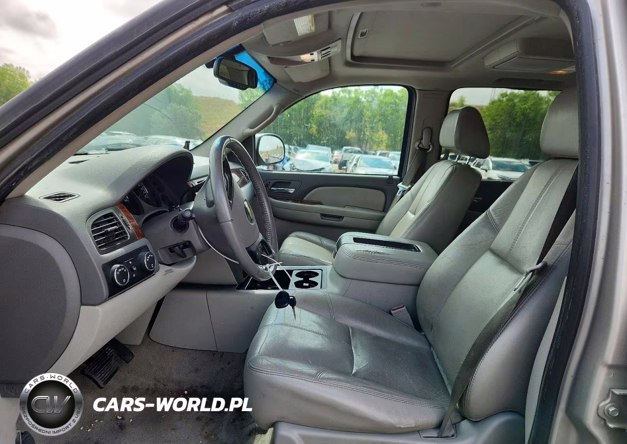2007 Chevrolet Suburban K1500 VIN:3GNFK16377G104509 - 7