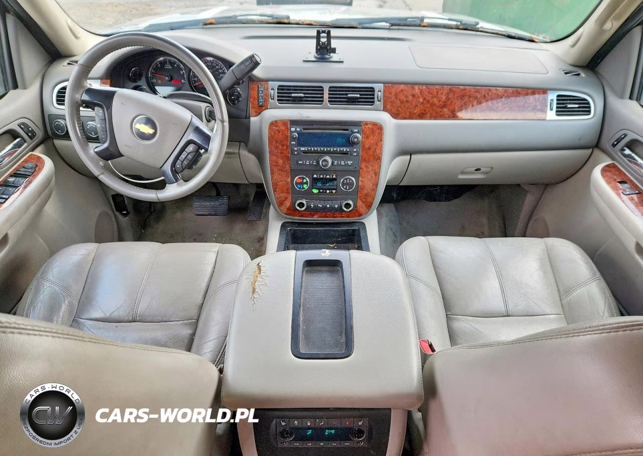 2007 Chevrolet Suburban K1500 VIN:3GNFK16377G104509 - 8