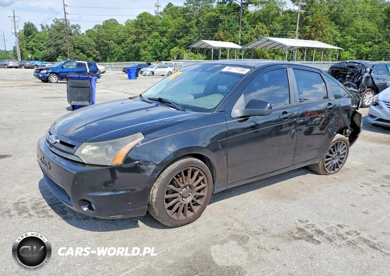 2010 Ford Focus Ses