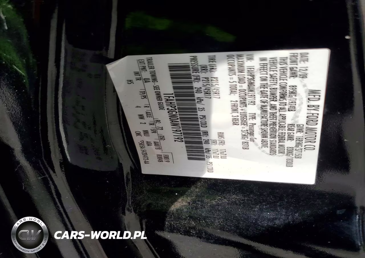 2010 Ford Focus Ses VIN:1FAHP3GN0AW197192 - 12