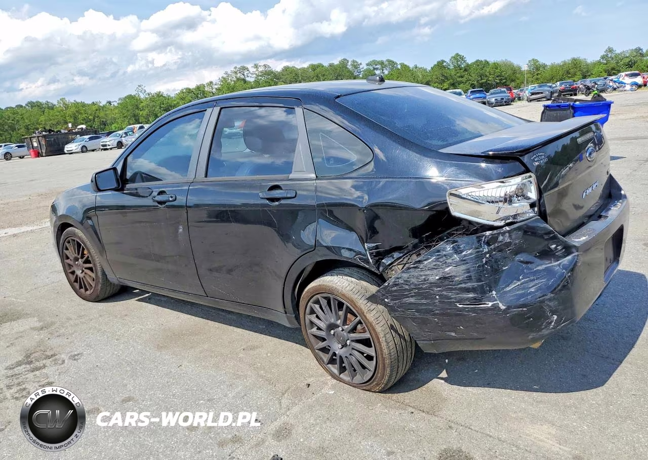 2010 Ford Focus Ses VIN:1FAHP3GN0AW197192 - 2