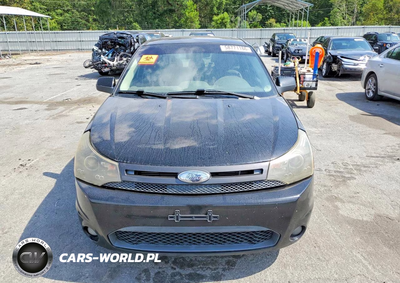 2010 Ford Focus Ses VIN:1FAHP3GN0AW197192 - 5