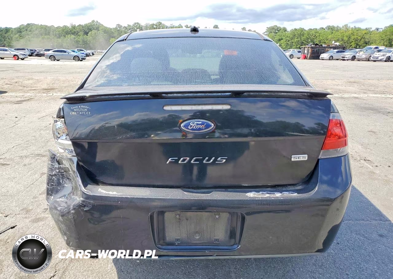 2010 Ford Focus Ses VIN:1FAHP3GN0AW197192 - 6