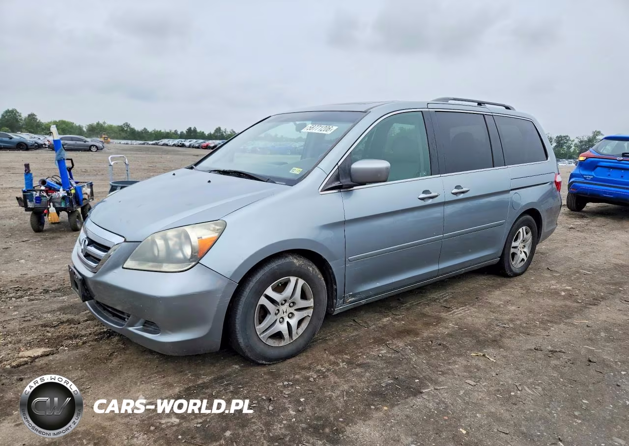 2007 Honda Odyssey Exl – zdjęcie 1 z 13