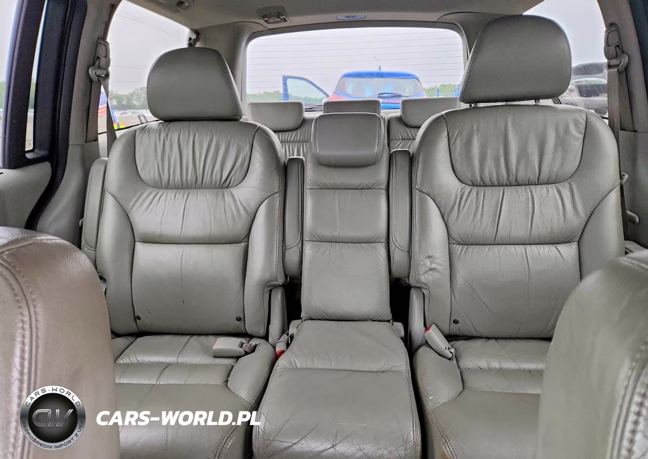 2007 Honda Odyssey Exl VIN:5FNRL38717B013398 - 10