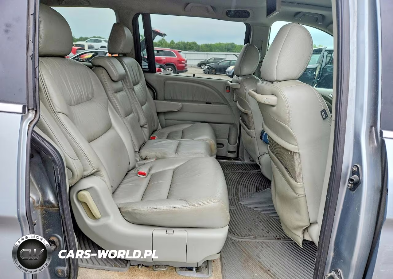 2007 Honda Odyssey Exl VIN:5FNRL38717B013398 - 11