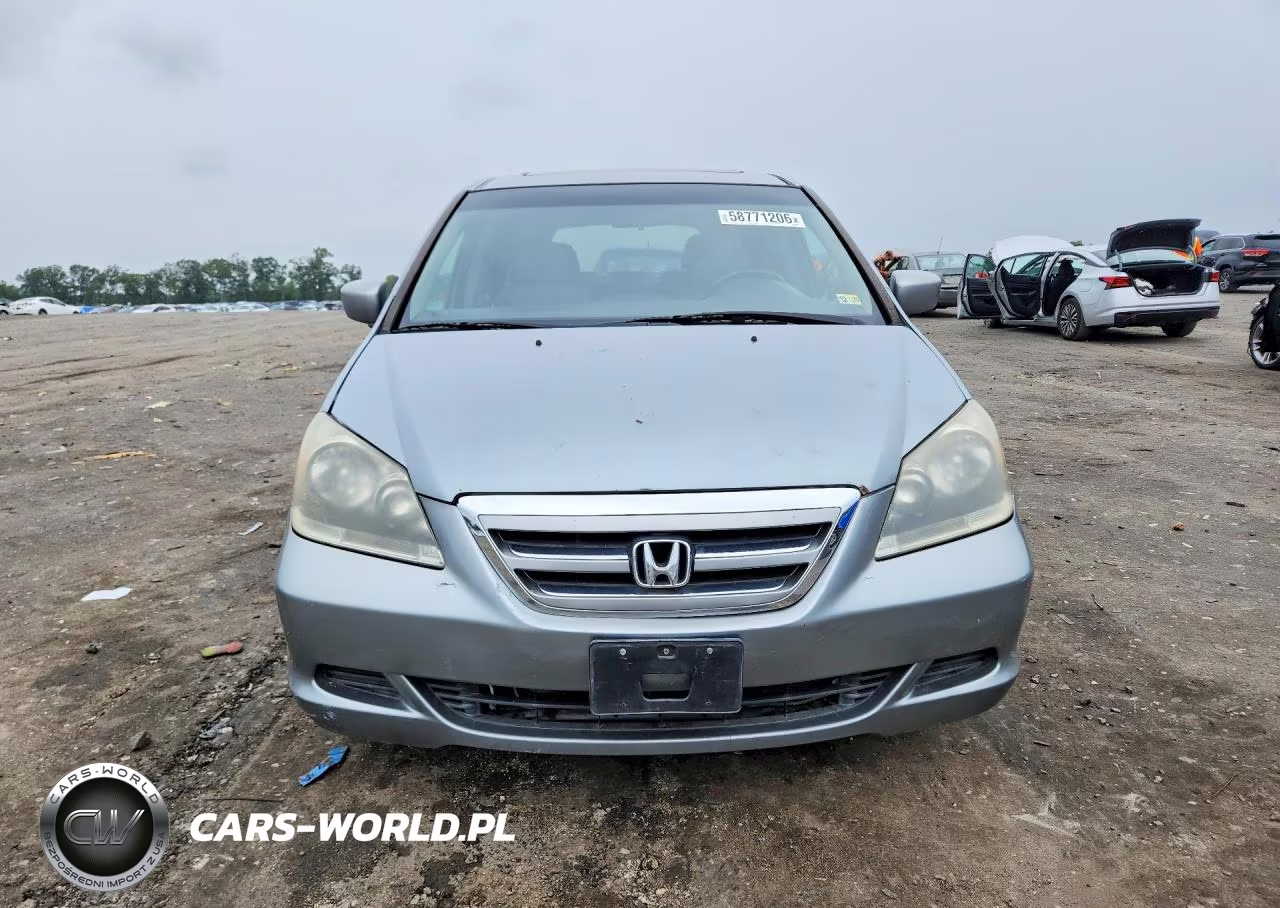 2007 Honda Odyssey Exl VIN:5FNRL38717B013398 - 5