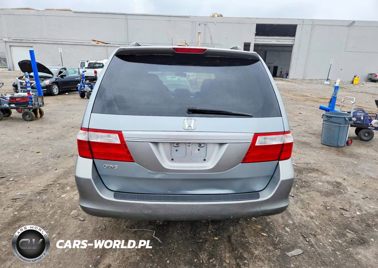 2007 Honda Odyssey Exl VIN:5FNRL38717B013398 - 6