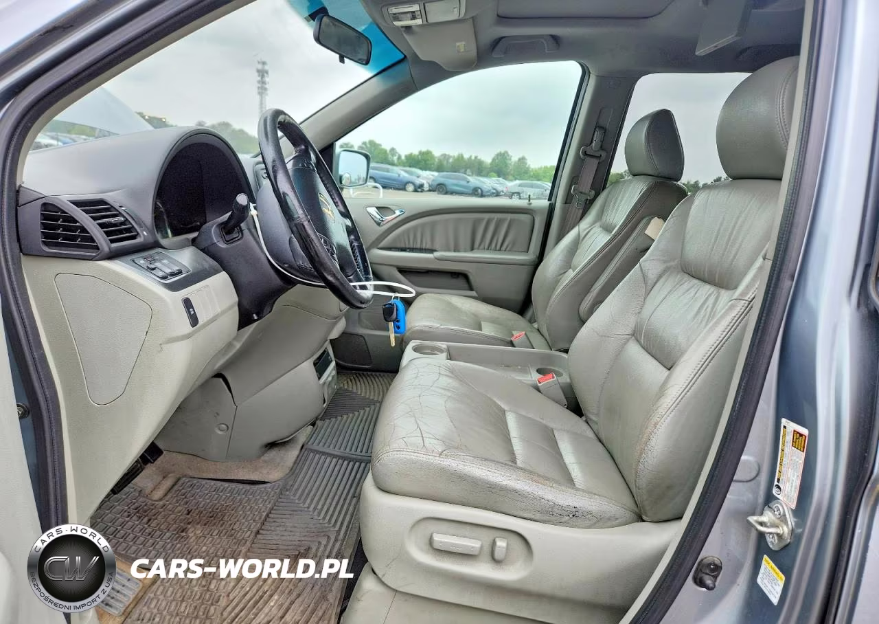 2007 Honda Odyssey Exl VIN:5FNRL38717B013398 - 7
