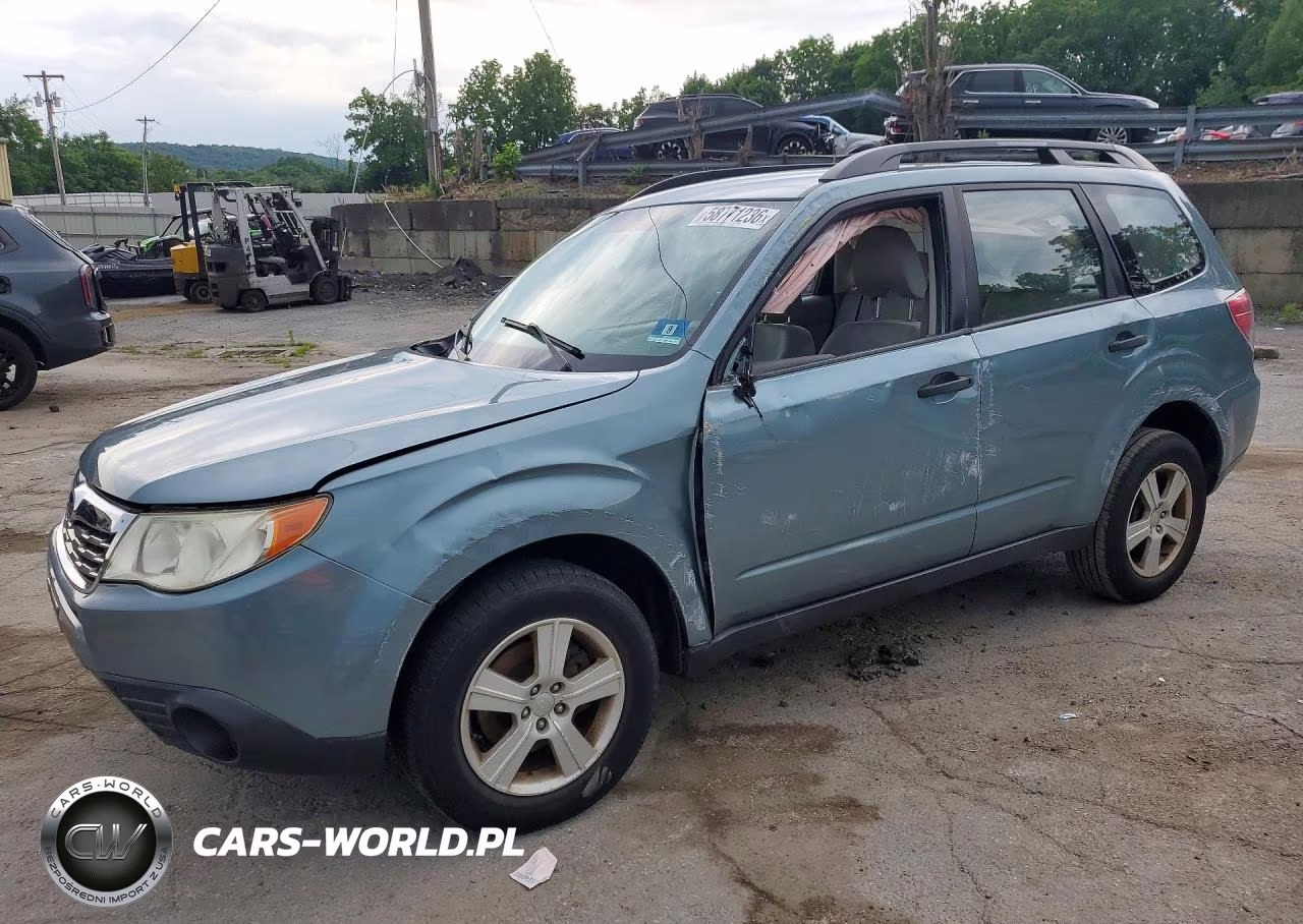 2010 Subaru Forester Xs
