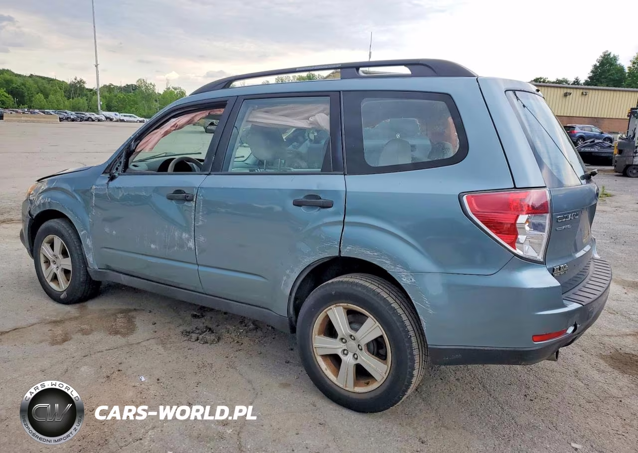 2010 Subaru Forester Xs VIN:JF2SH6BC1AH803948 - 2