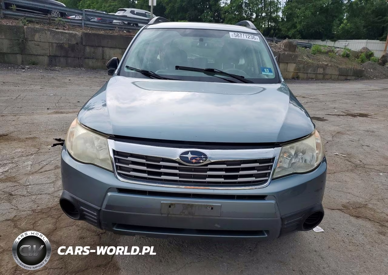 2010 Subaru Forester Xs VIN:JF2SH6BC1AH803948 - 5