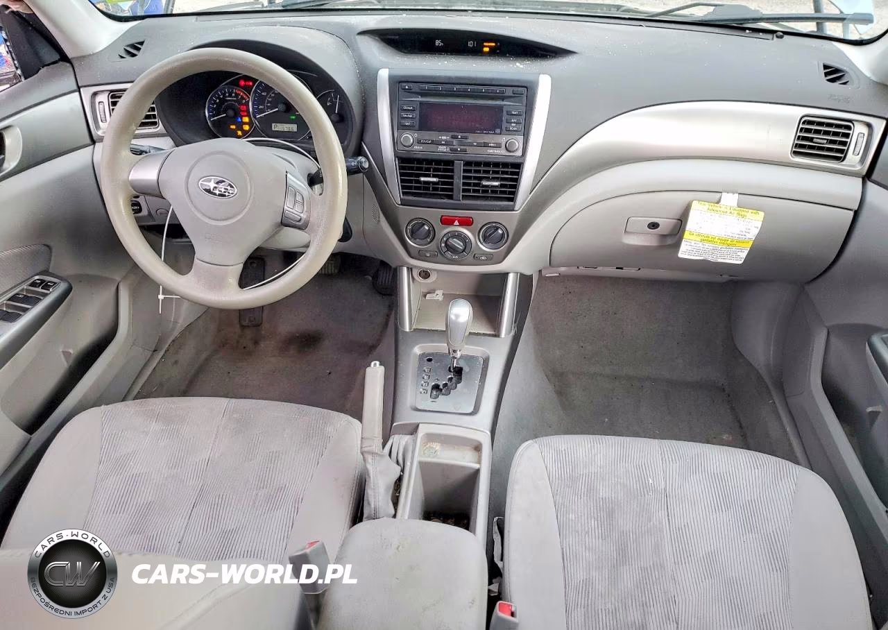 2010 Subaru Forester Xs VIN:JF2SH6BC1AH803948 - 8