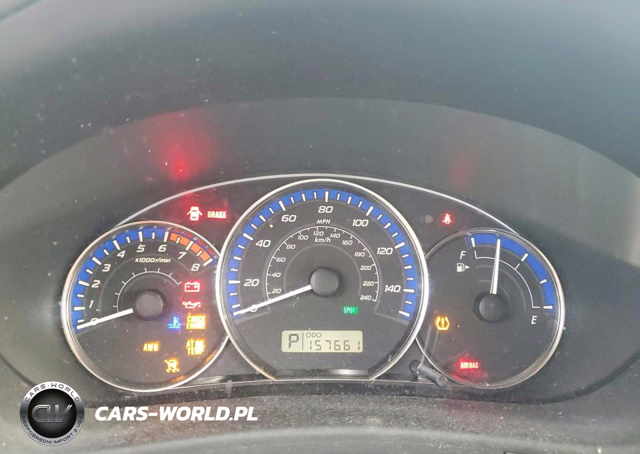 2010 Subaru Forester Xs VIN:JF2SH6BC1AH803948 - 9