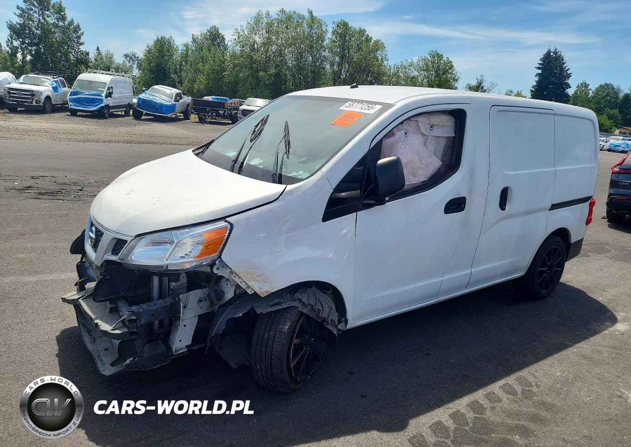 2017 Nissan Nv200 S – zdjęcie 1 z 12