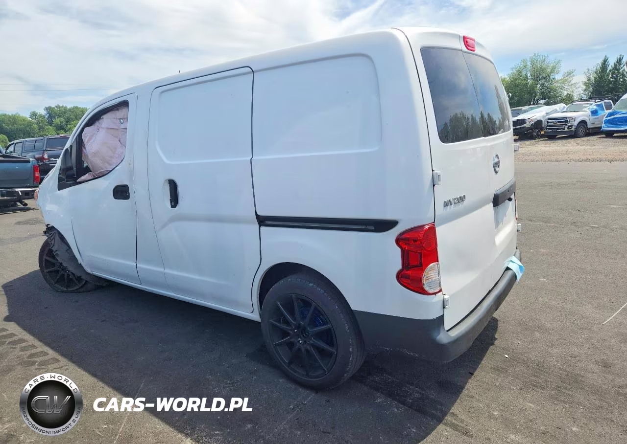 2017 Nissan Nv200 S VIN:3N6CM0KN9HK712776 - 2