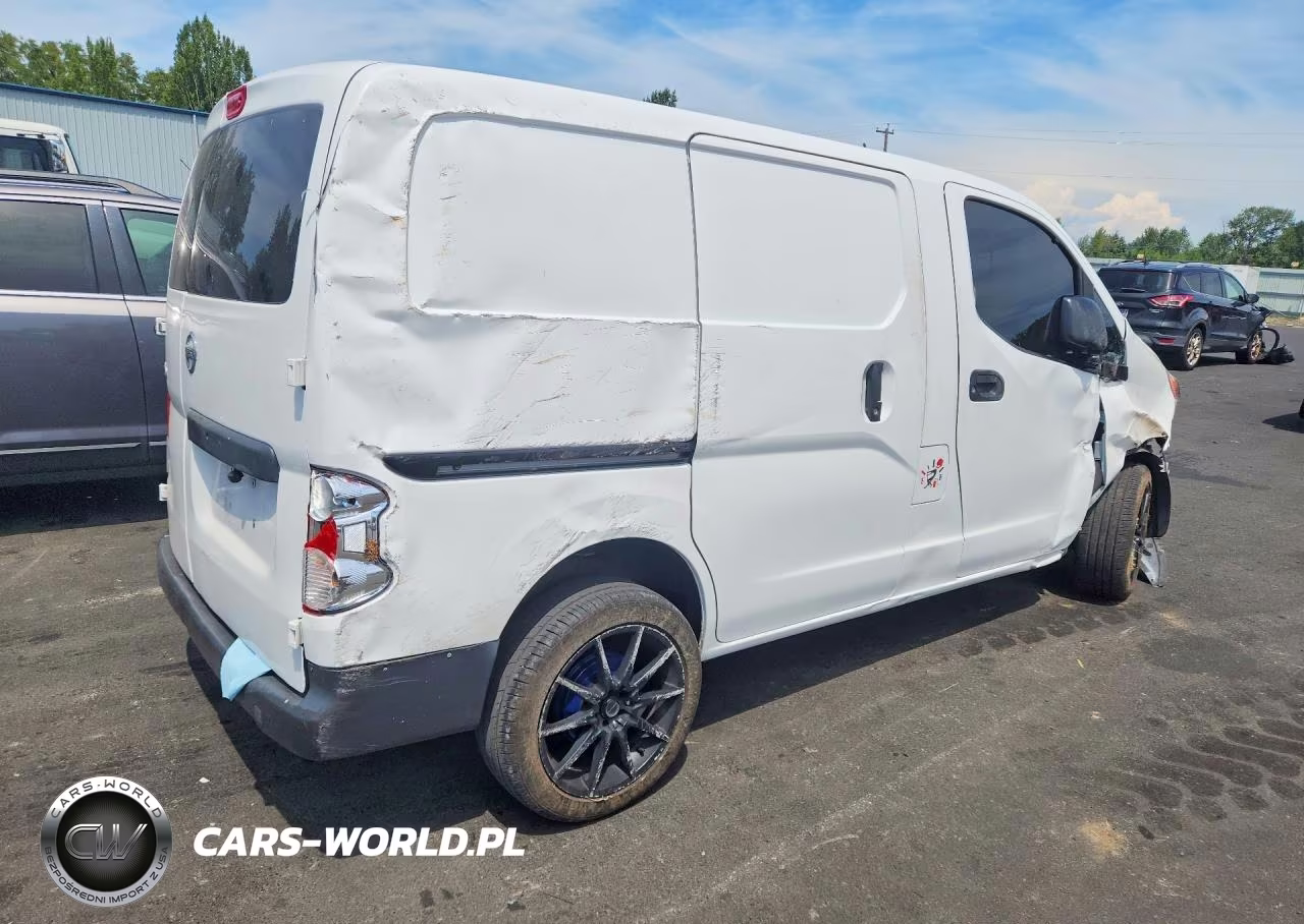 2017 Nissan Nv200 S VIN:3N6CM0KN9HK712776 - 3