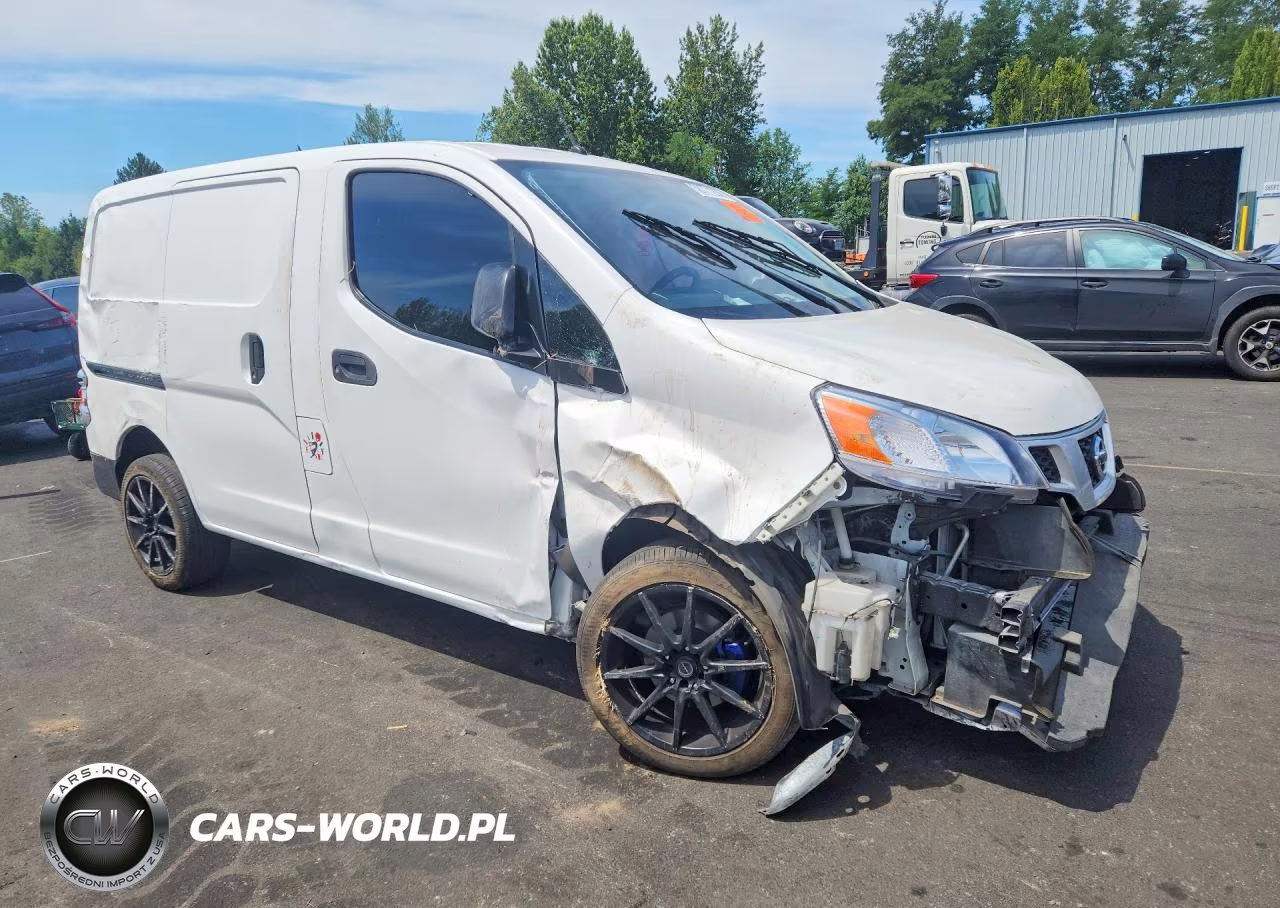 2017 Nissan Nv200 S VIN:3N6CM0KN9HK712776 - 4