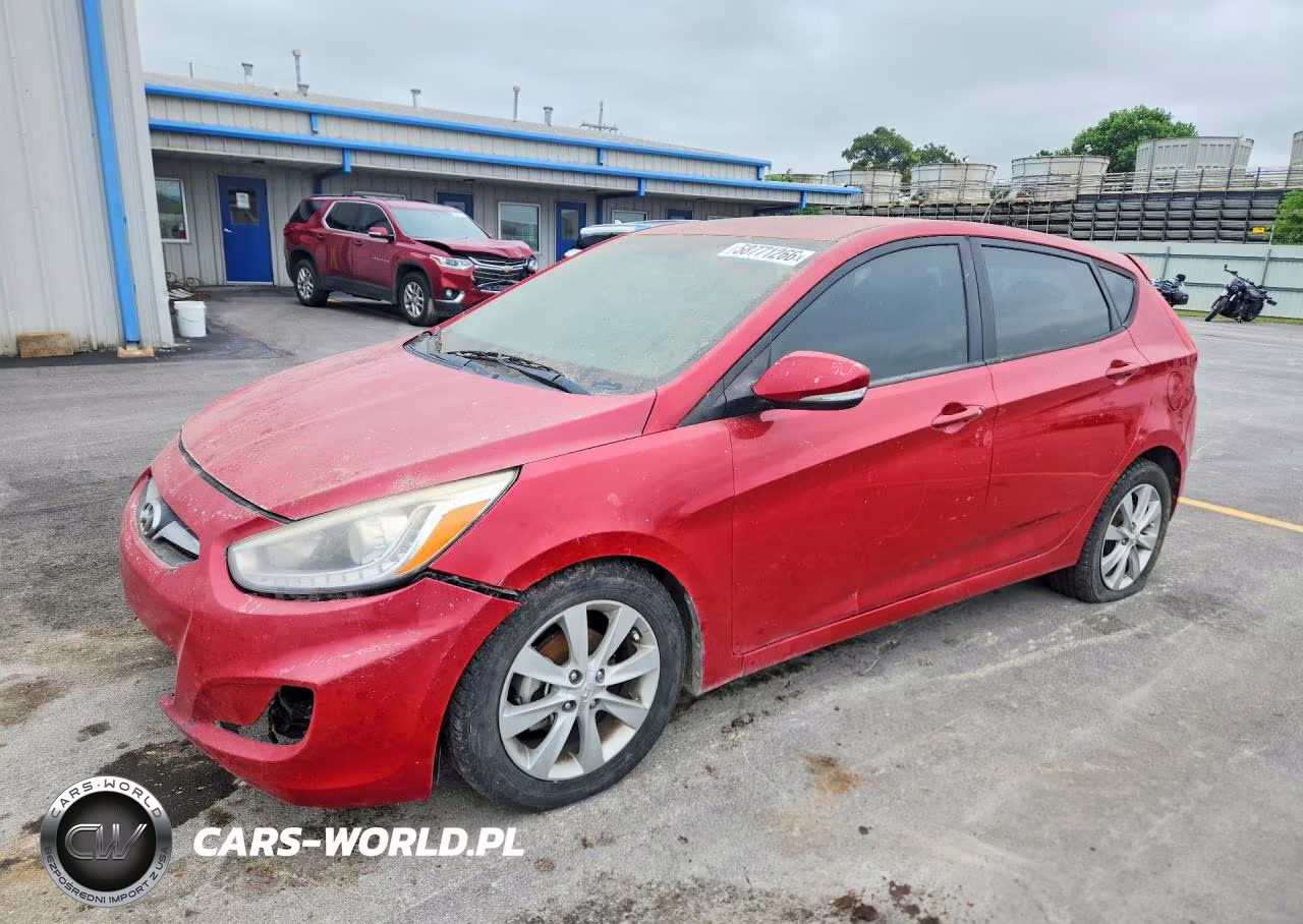 2014 Hyundai Accent Se – zdjęcie 1 z 12